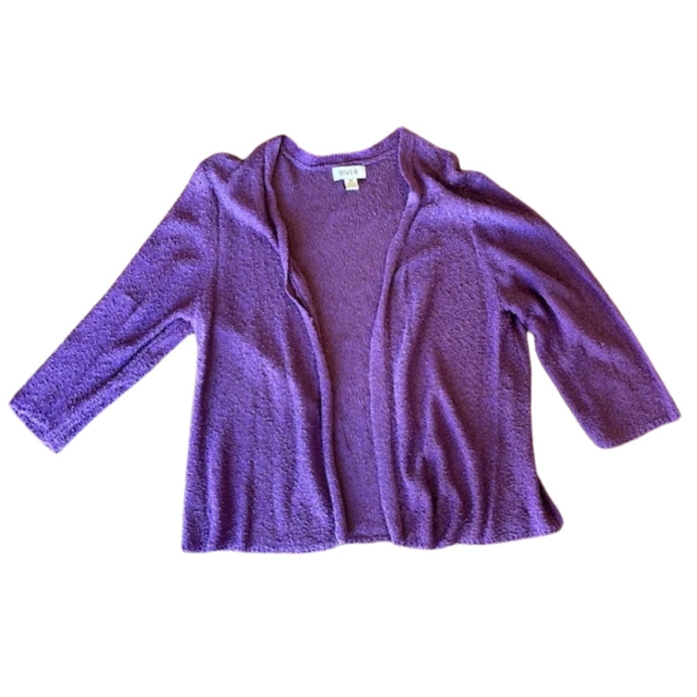 Open Front Cardigan